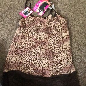 NWT fat free tank size L